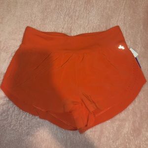 High-Rise Track Short NWT!